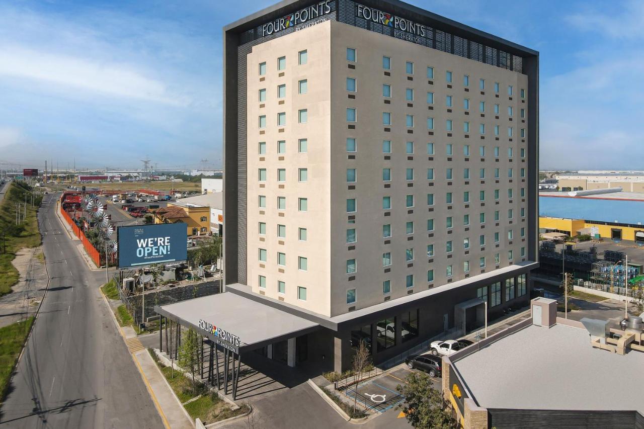 Four Points By Sheraton Monterrey Airport Apodaca Екстер'єр фото